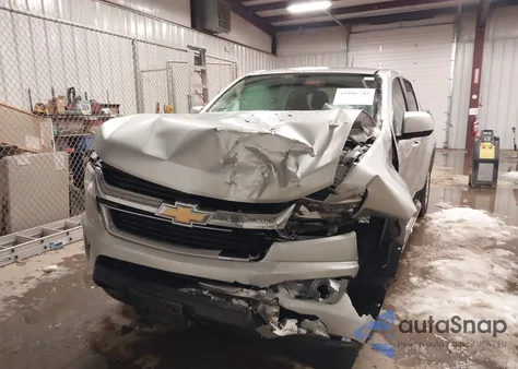 2016 Chevrolet Colorado Lt from USA, damaged, VIN 1GCGSCEA1G1195445
